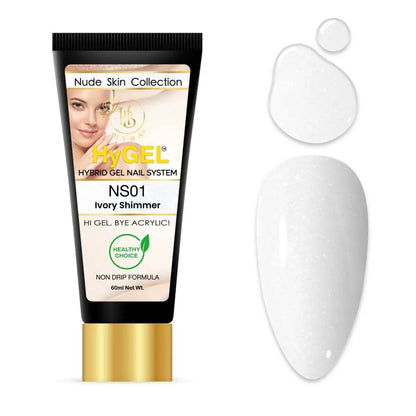 HyGEL® #3 NUDE SKIN COLLECTION - 60ml Listing NUDE SKIN Full Set #PF01-#PF12 (12 - 60ml tubes)