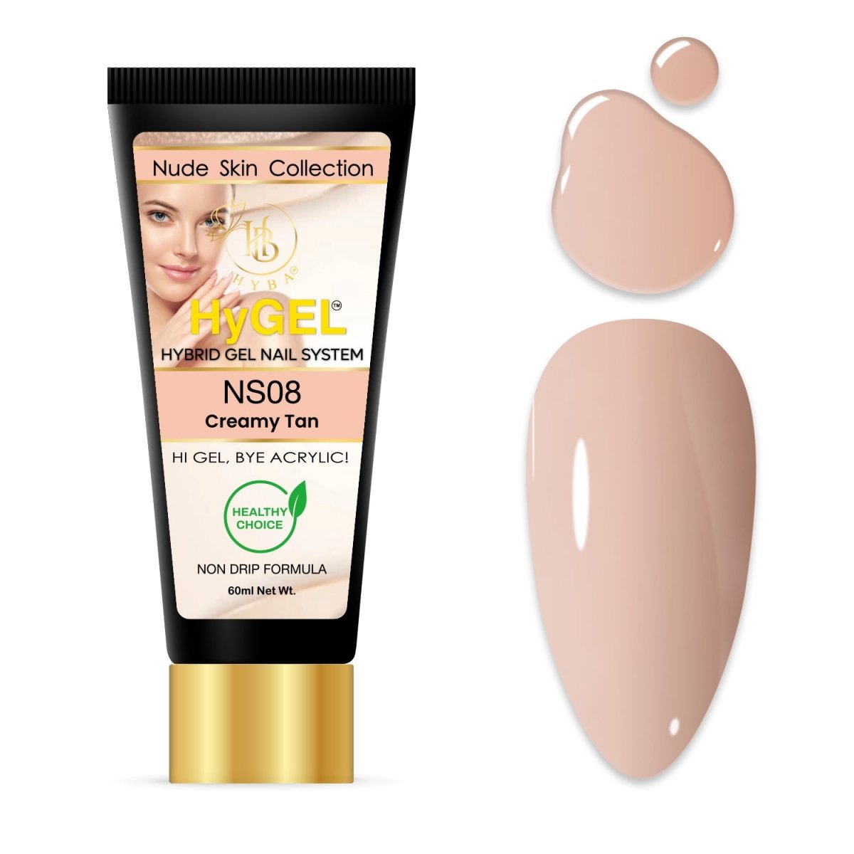HyGEL® #3 NUDE SKIN COLLECTION - 60ml Listing