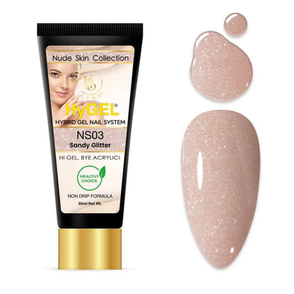 HyGEL® #3 NUDE SKIN COLLECTION - 60ml Listing NUDE SKIN Full Set #PF01-#PF12 (12 - 60ml tubes)