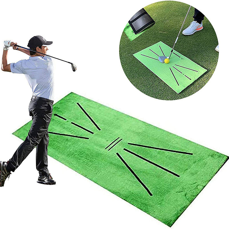 Golf Swing Training Mat – Indoor & Outdoor