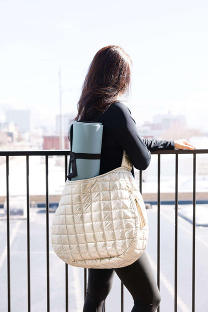 Veranda Active Tote Bag - Champagne Default Title