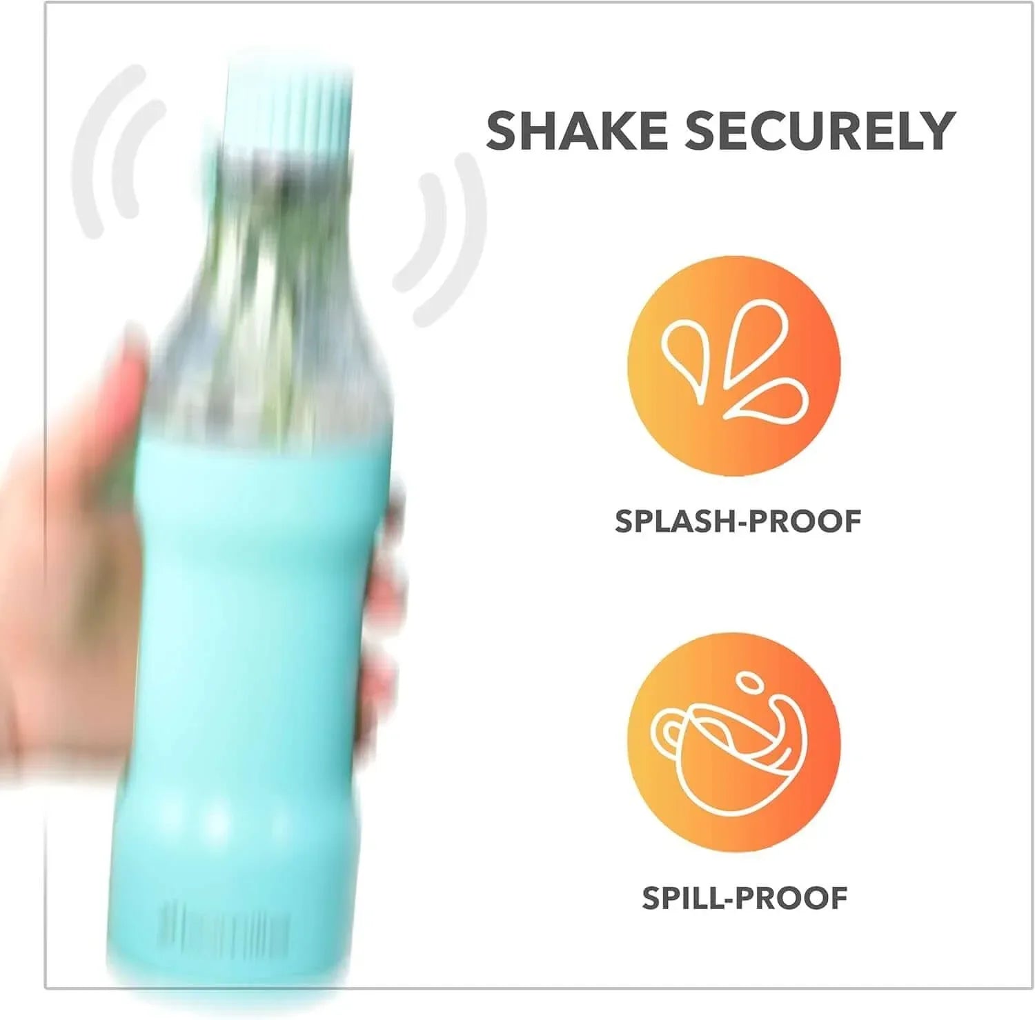 Transformer 2-in-1 Insulated Travel Mug – Leak-Proof Stainless Steel Tumbler with Dual Lids for Hot & Cold Drinks, BPA-Free, 16 oz Blue