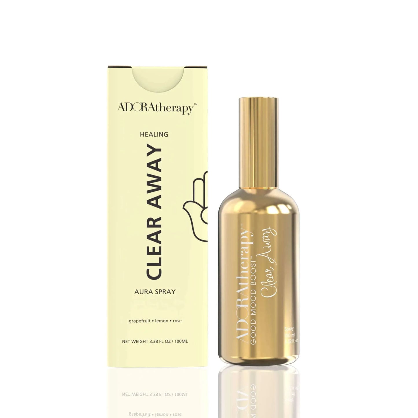 Clear Away Room Boost Aura Spray by ADORAtherapy 100ML Spray