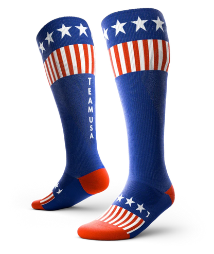 #TeamUSA Boot Sox One Size Fits Most (Men: 6-10 / Women: 7-11)