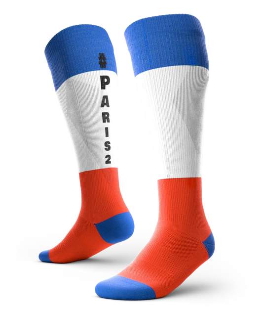 #Paris24 Boot Sox One Size Fits Most (Men: 6-10 / Women: 7-11)