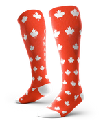 #TeamCanada Boot Sox One Size Fits Most (Men: 6-10 / Women: 7-11)