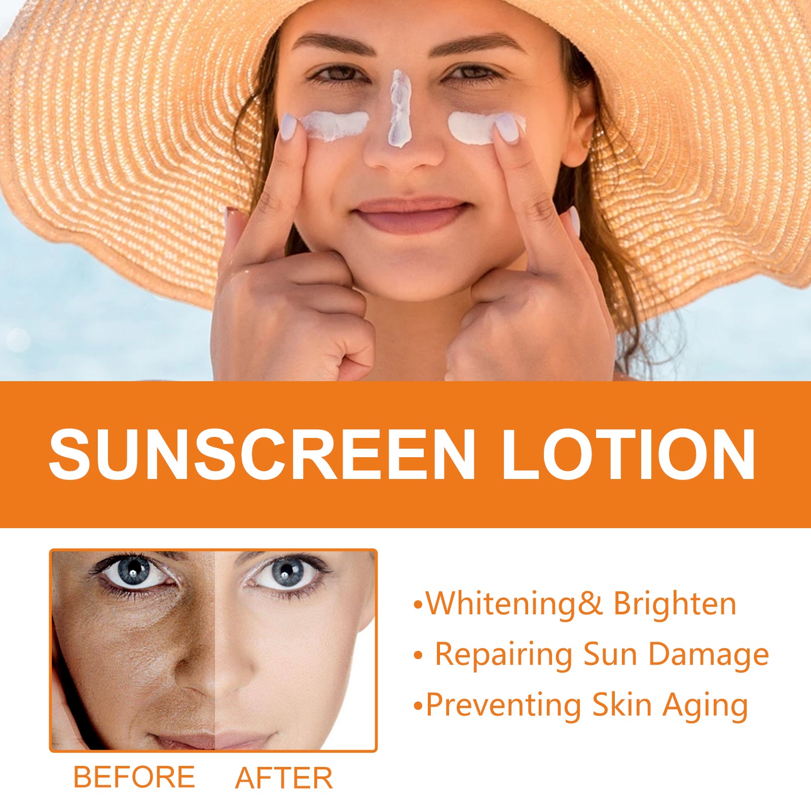EELHOE UV Protection Hydrating Sunscreen