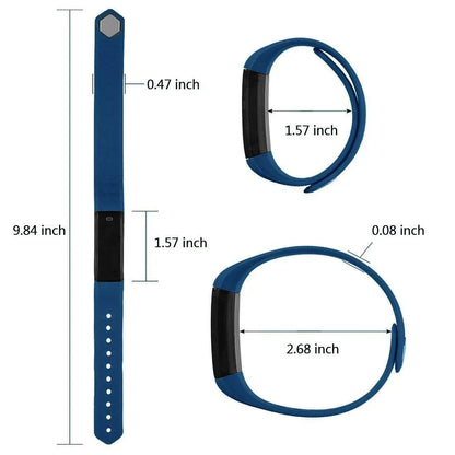 SmartFit Slim Activity Tracker And Monitor Smart Watch With FREE Extra BLUE