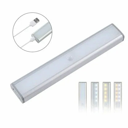 Let There Be Light 20 Motion LED Lights Rechargeable Battery SINGLE LIGHT