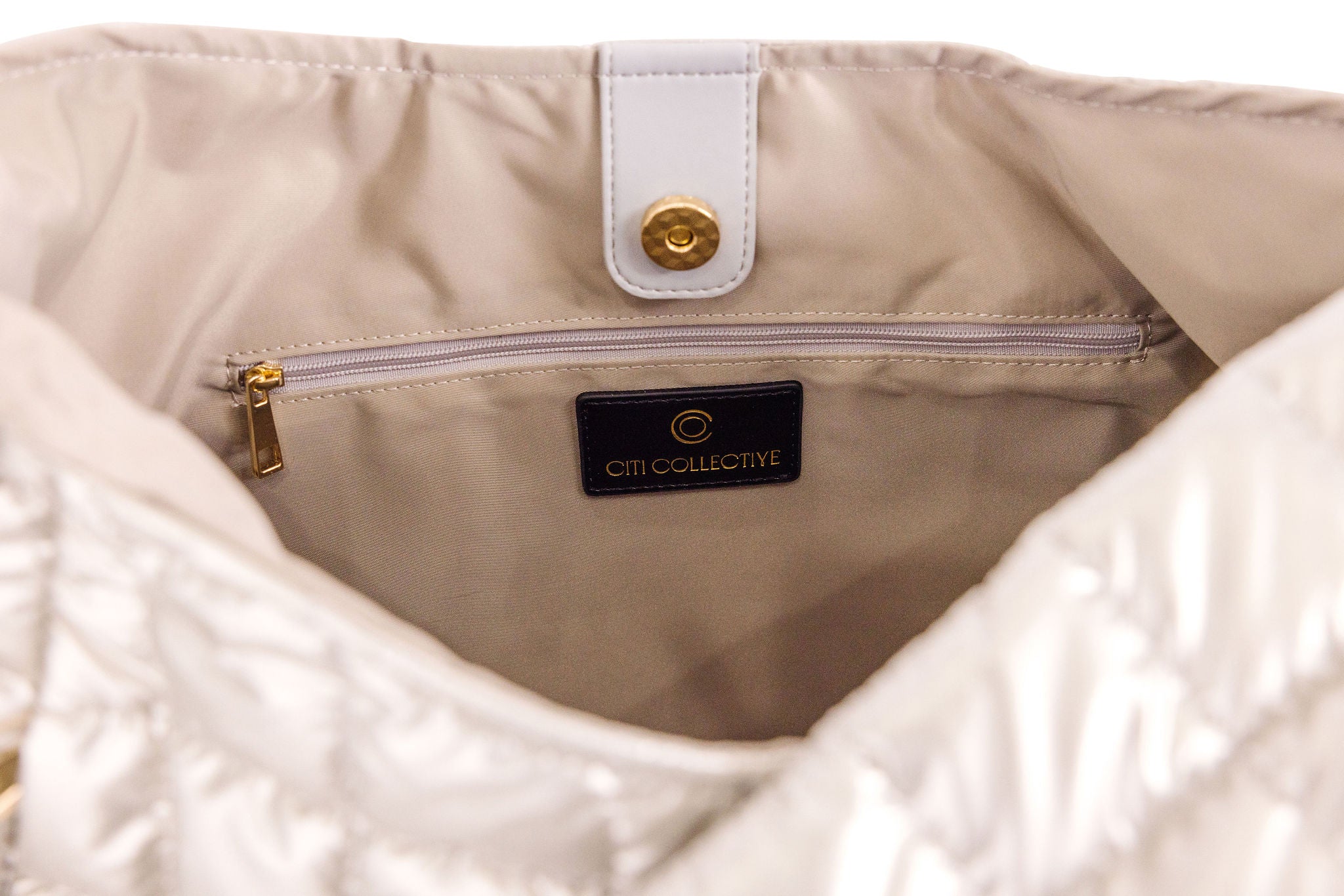 Veranda Active Tote Bag - Champagne