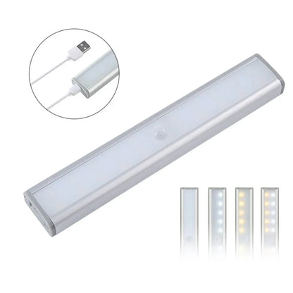 Let There Be Light 20 Motion LED Lights Rechargeable Battery 2 - Pack