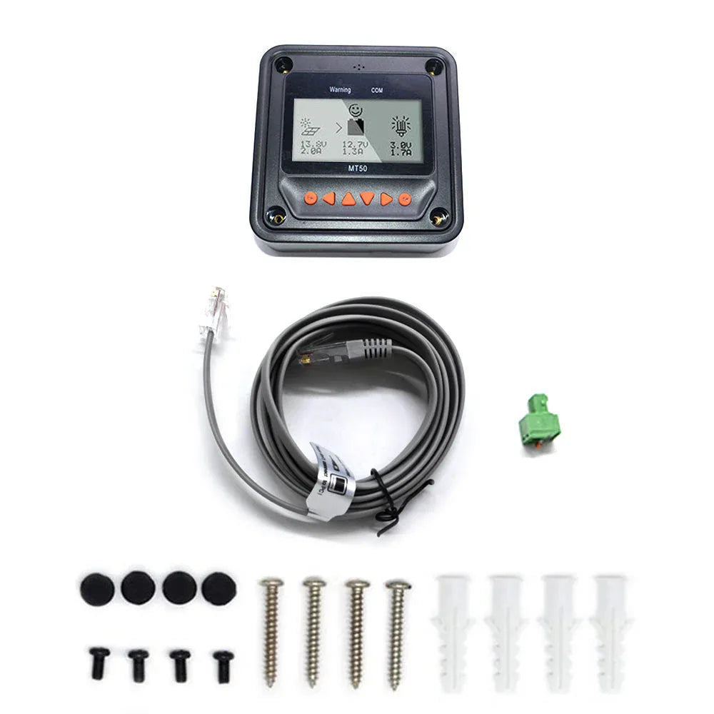 Midas 40 Amp MPPT Solar Charge Controller with MT-50 Default Title