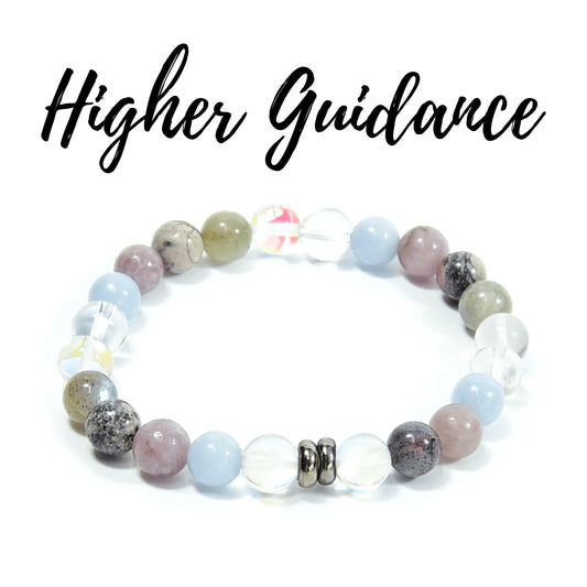 Higher Guidance Vibes Bracelet 7.5"