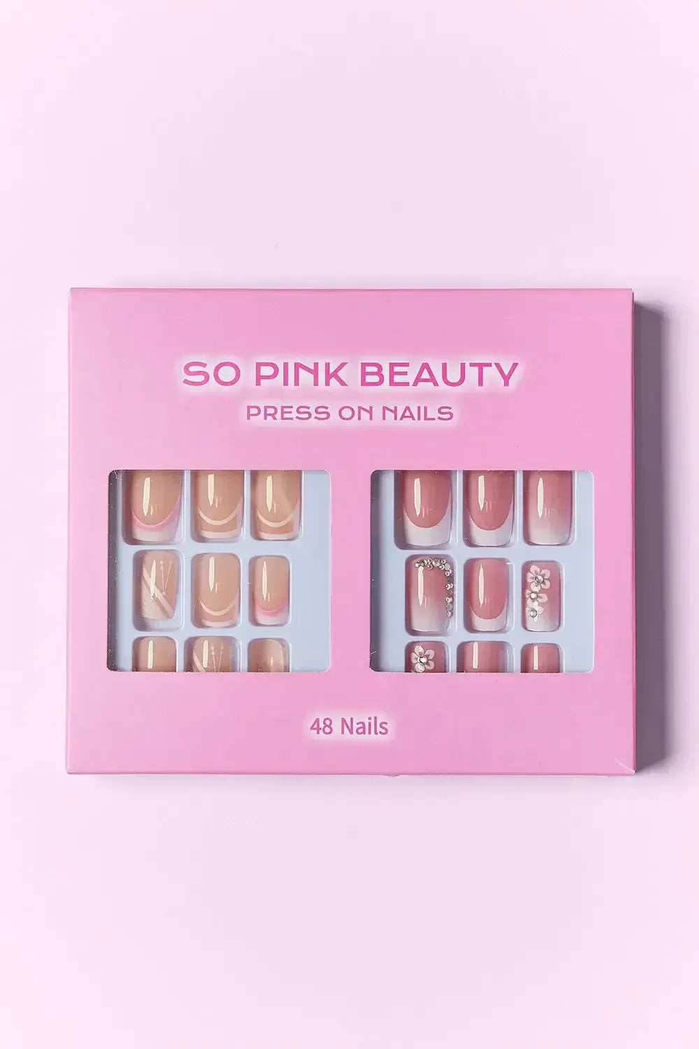 SO PINK BEAUTY Press On Nails Maven / One Size