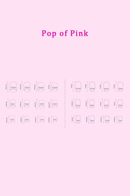 SO PINK BEAUTY Press On Nails Maven / One Size