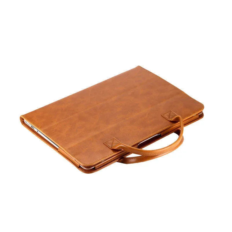 Simple Business Fashion Computer Bag 11inches / Black