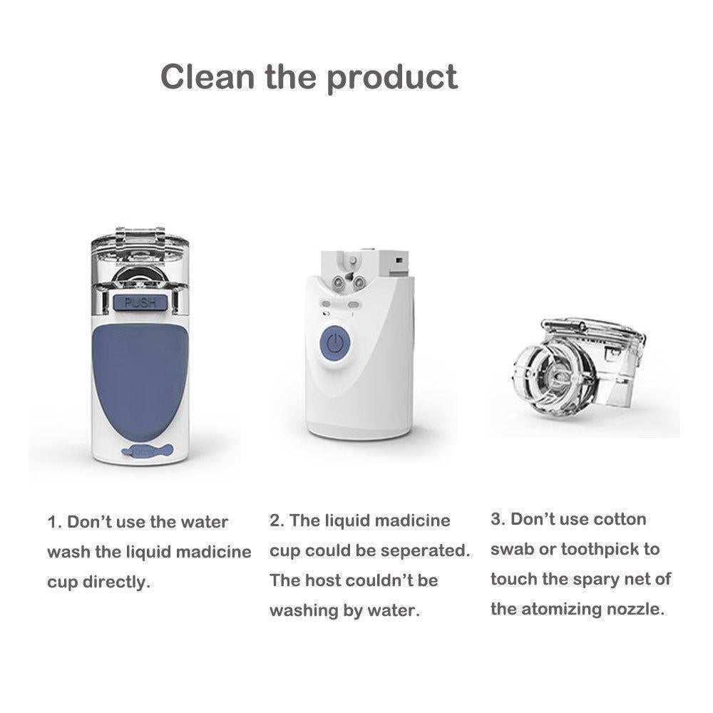 Portable Handheld Nebulizer Mist Inhaler and Atomizer SP