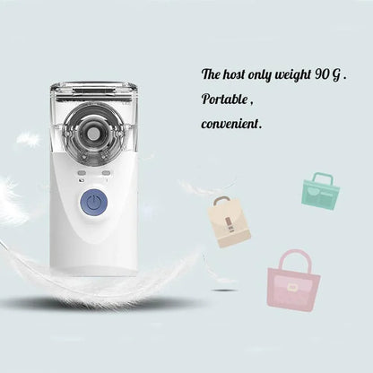 Portable Handheld Nebulizer Mist Inhaler and Atomizer SP Gray