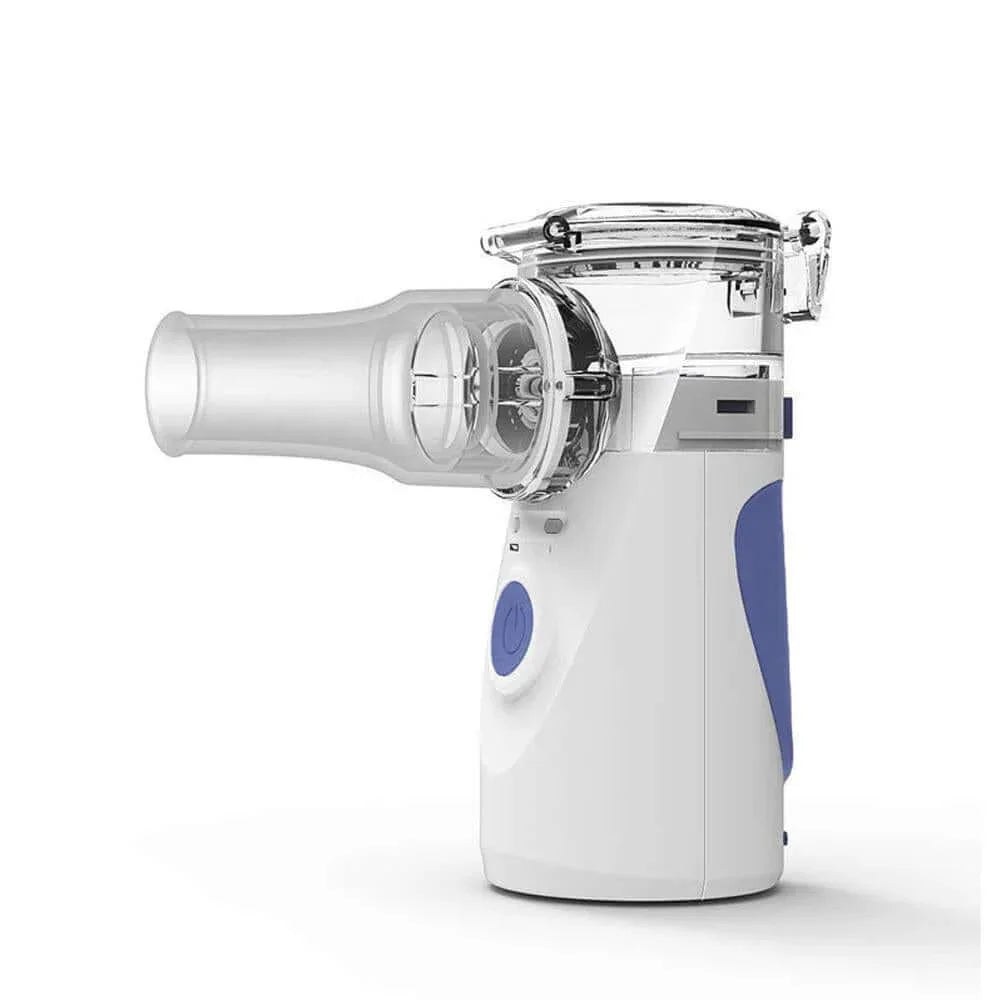 Portable Handheld Nebulizer Mist Inhaler and Atomizer SP Blue