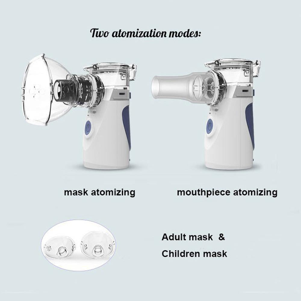 Portable Handheld Nebulizer Mist Inhaler and Atomizer SP