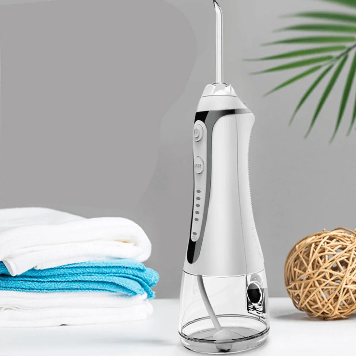Portable Water Flosser And Pik For Dental Hygiene Default Title