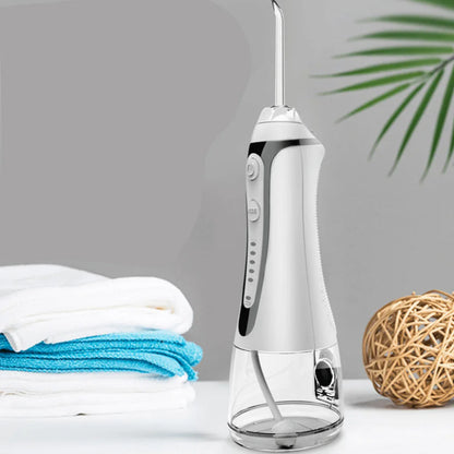 Portable Water Flosser And Pik For Dental Hygiene Default Title