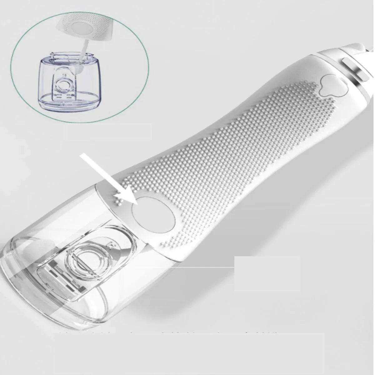 Portable Water Flosser And Pik For Dental Hygiene Default Title