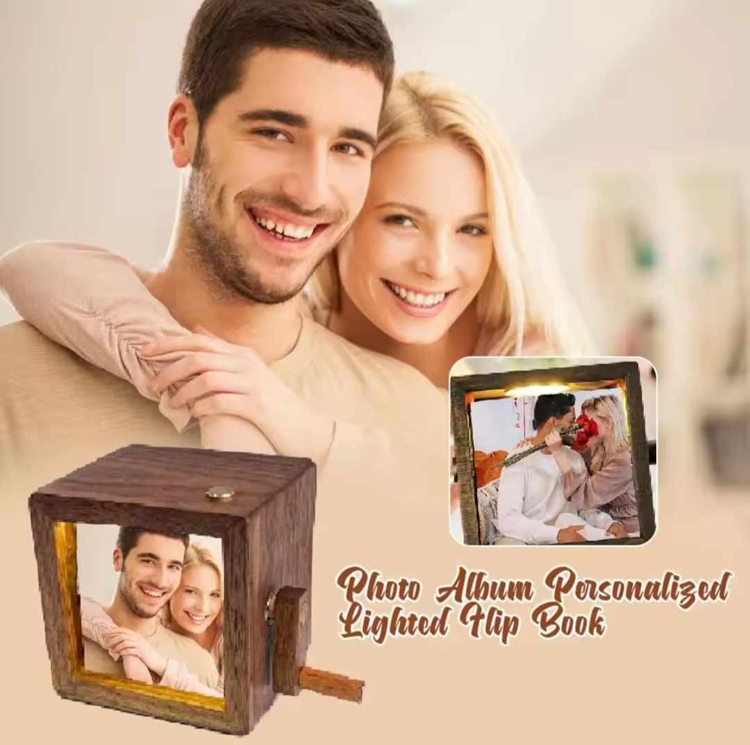 Luminous Custom Flip Book – Unique 2025 Gift