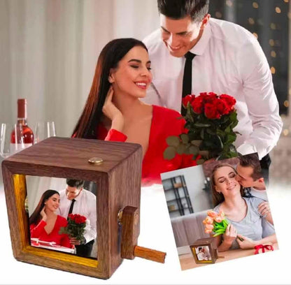 Luminous Custom Flip Book – Unique 2025 Gift 16 sheets without lights / 8*8*7.5