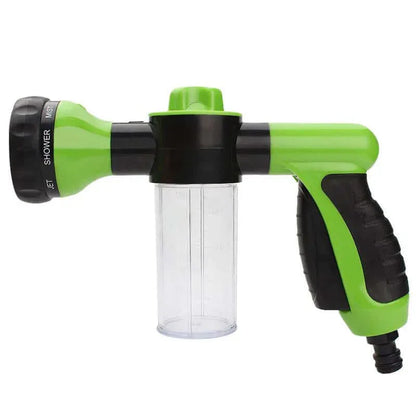 Foam Spray Water Gun – Car, Garden & Pet Washer Green