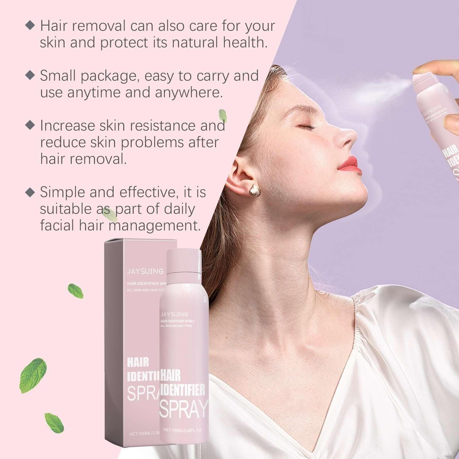 Jaysuing Hair Identifier Spray for Face Shaving Default Title