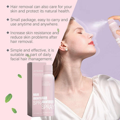 Jaysuing Hair Identifier Spray for Face Shaving Default Title