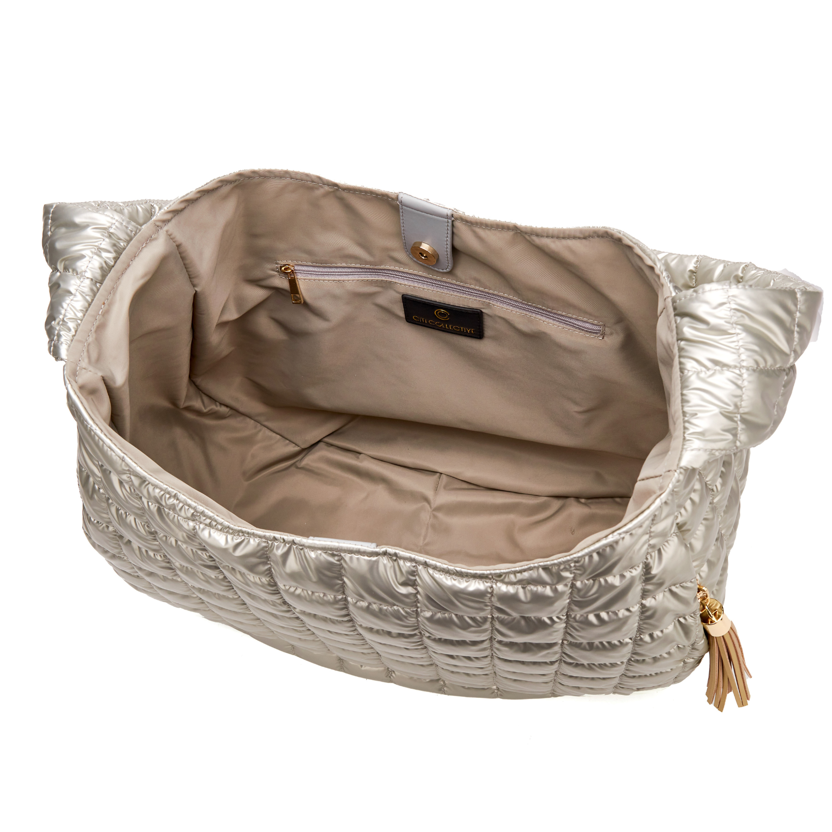 Veranda Active Tote Bag - Champagne