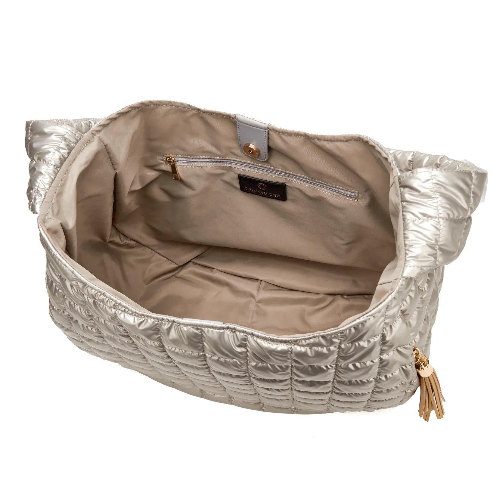 Veranda Active Tote Bag - Champagne Default Title