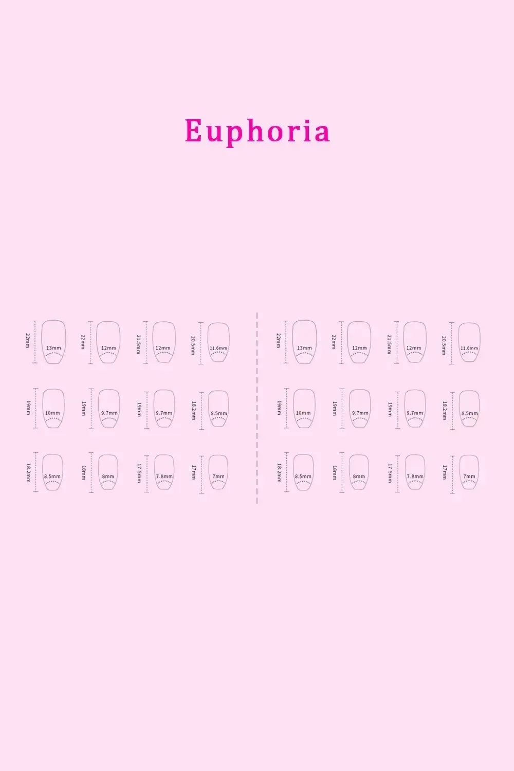 SO PINK BEAUTY Press On Nails Maven / One Size