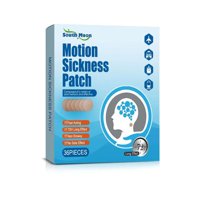carsickness stickers Carsickness, airsickness, seasickness, earbuds, temples, travel carsickness stickers default title