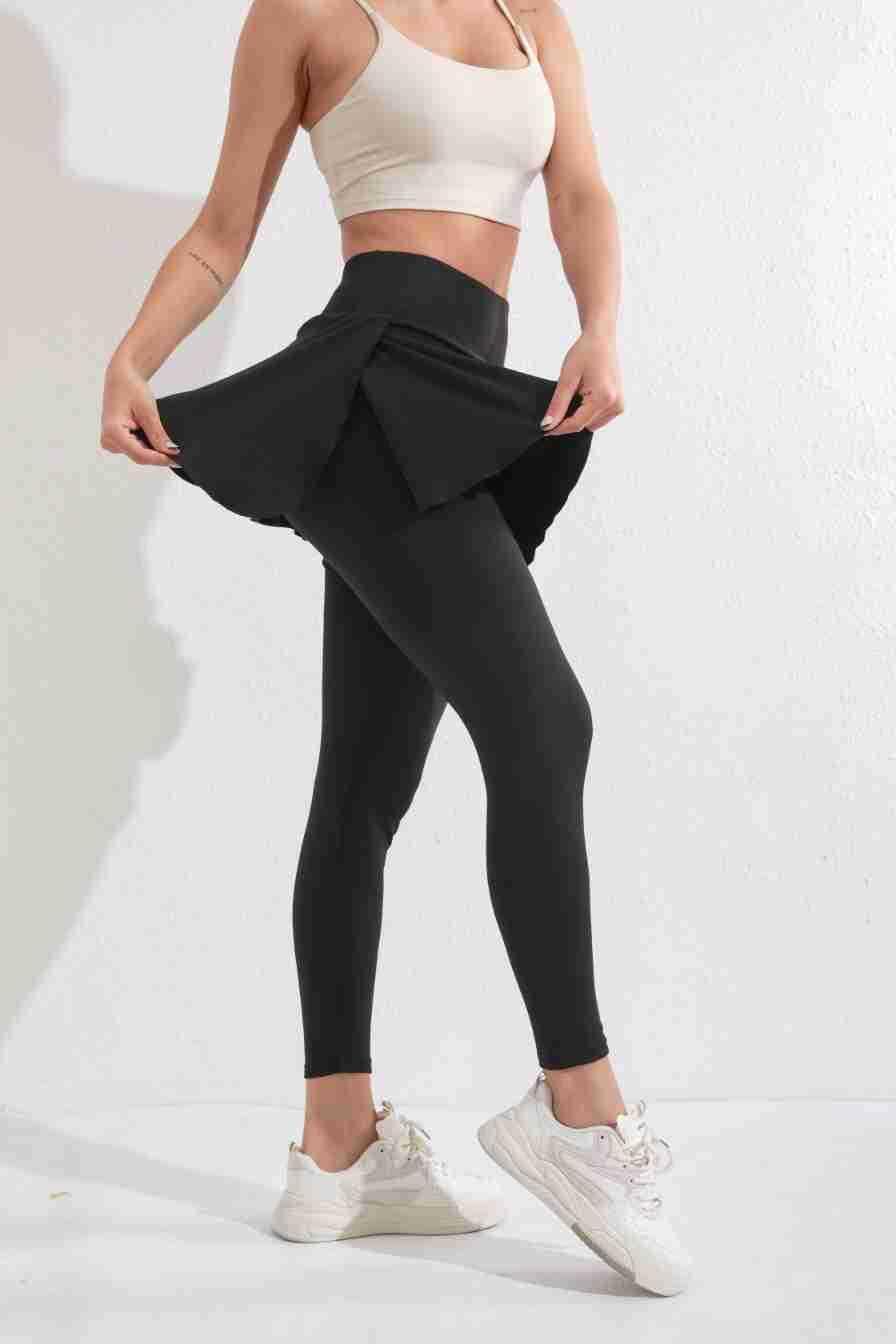 Casual Yoga Pants - Winter Fleece S / Black
