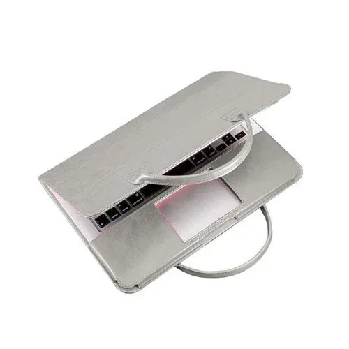 Simple Business Fashion Computer Bag 11inches / Silver