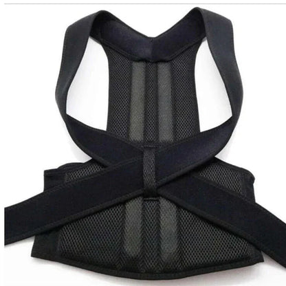 Adjustable Posture Corrector Low Back Support Shoulder Brace Belt For L