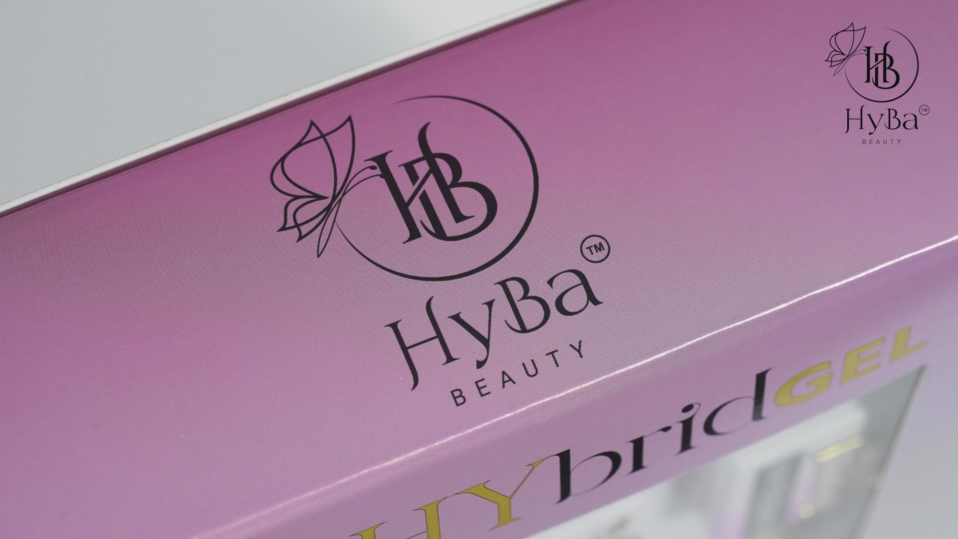 HYBRID SUPER BLACK Gel Polish - REFILL KIT