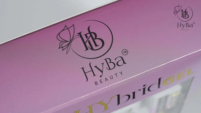 HYBRID SUPER BLACK Gel Polish - REFILL KIT Default Title