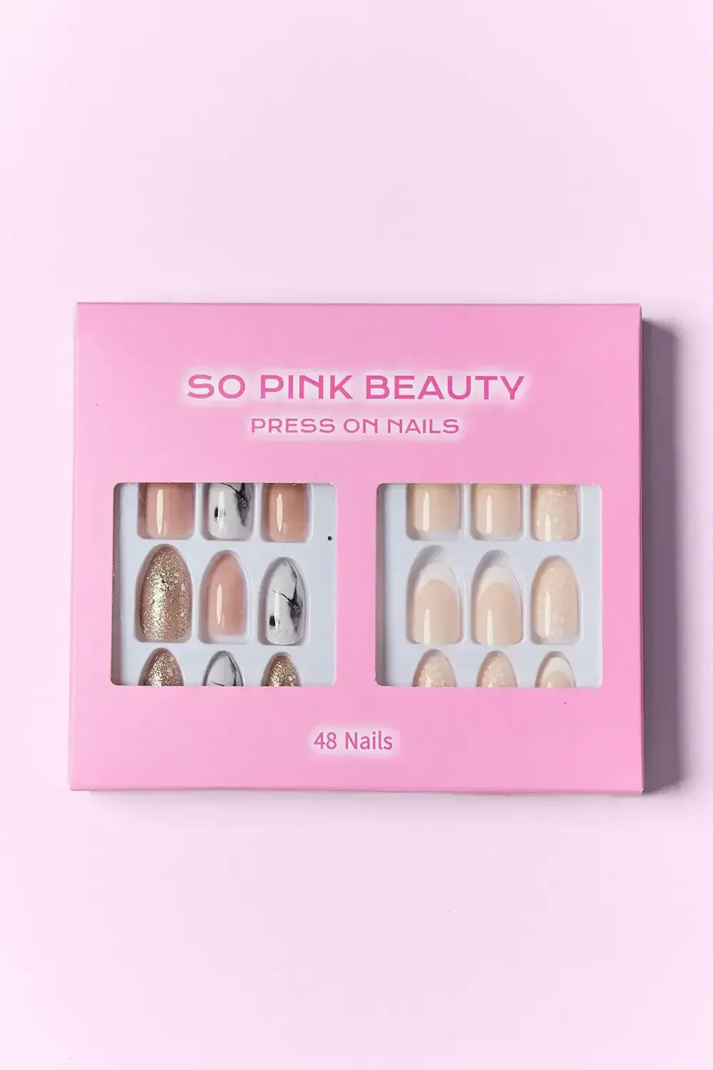 SO PINK BEAUTY Press On Nails Maven / One Size