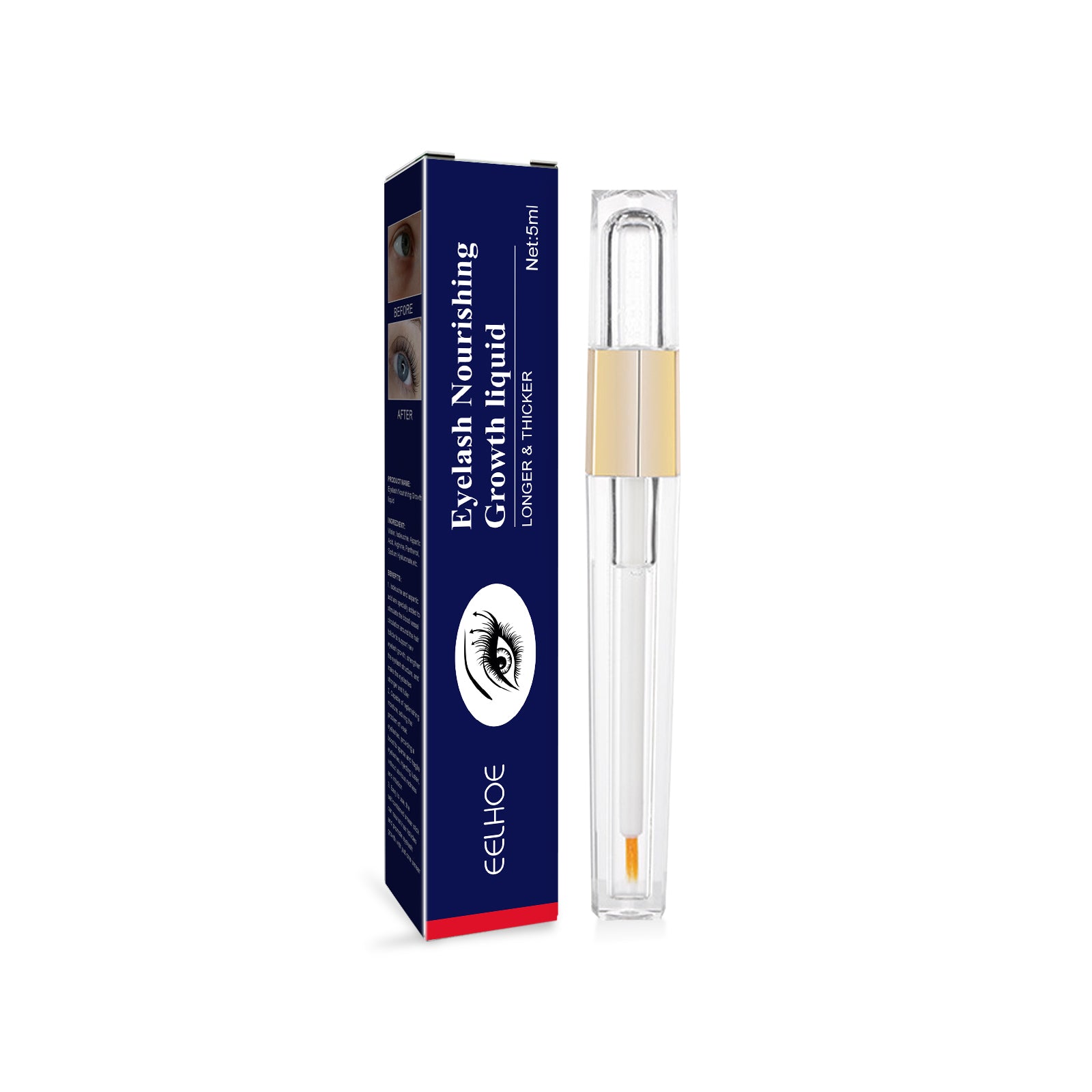 Natural Moisturizing Black Volumizing Mascara