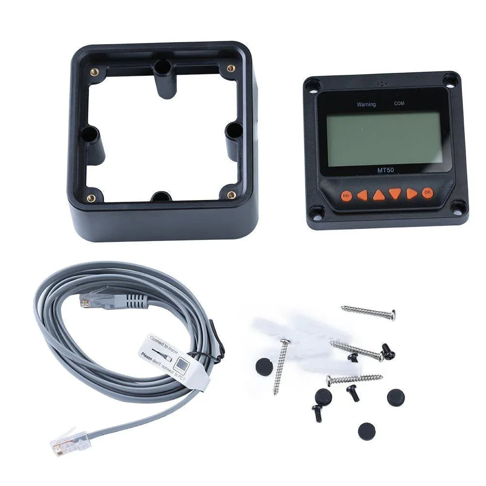 ACOPOWER MT-50 Remote Meter with LCD Display Default Title