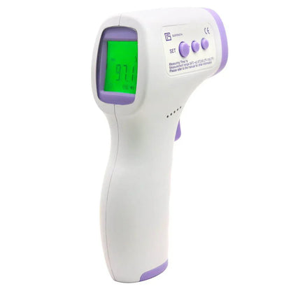 LCD Screen Digital No-Contact Forehead Infrared Forehead Thermometer Default Title