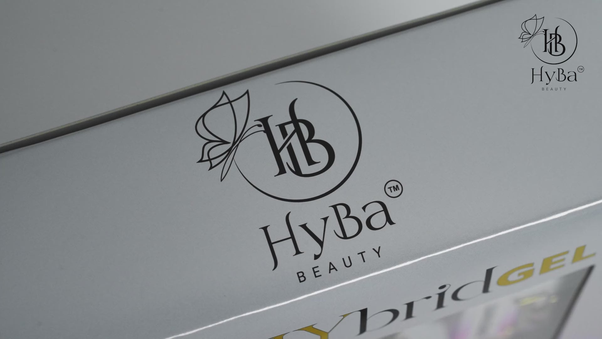 HYBRID SUPER WHITE Gel Polish - REFILL KIT