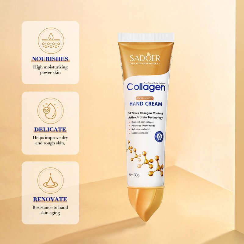 collagen anti-wrinkle hand cream Hand Cream 30g