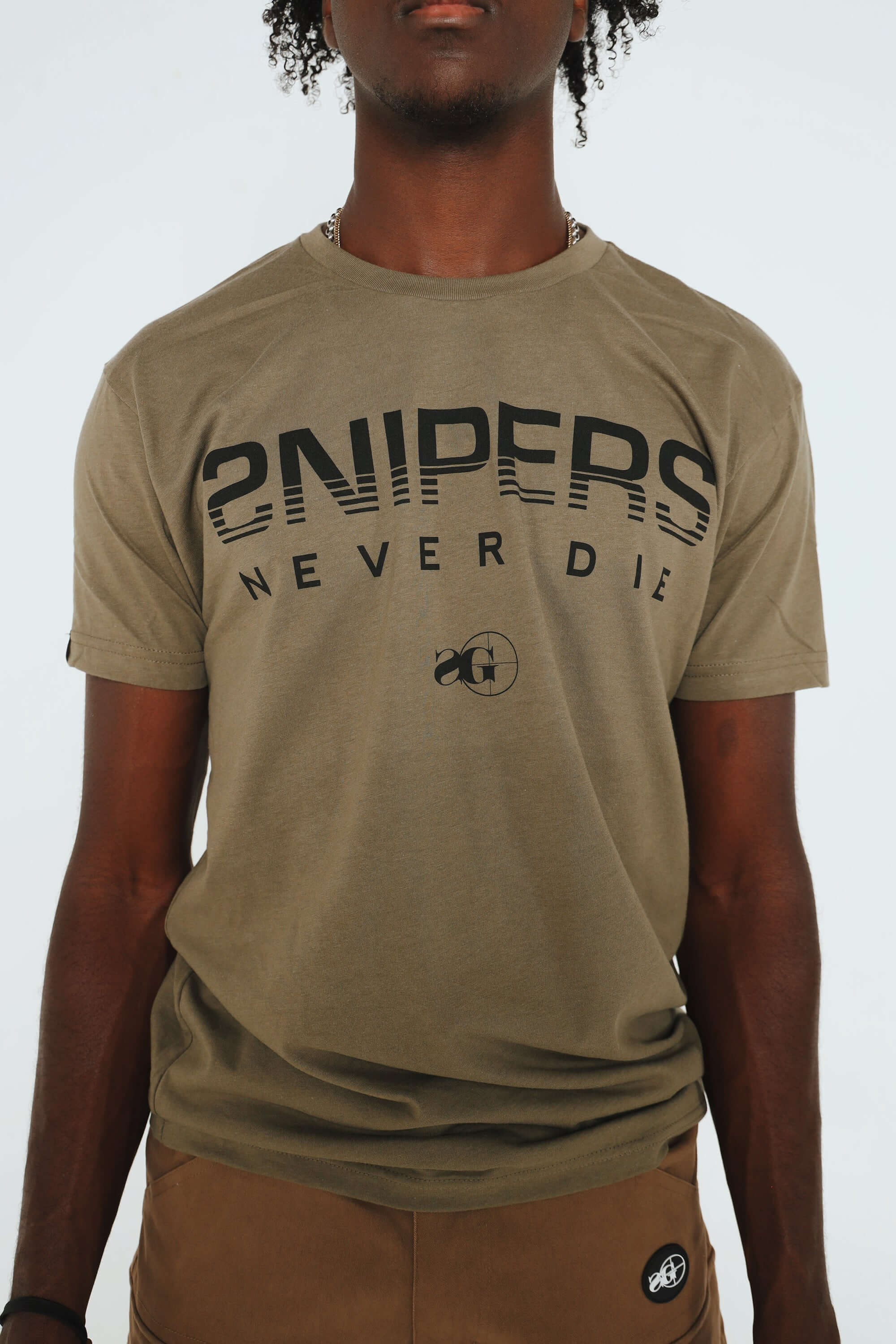 Shopminx Never Die (Military Green) S