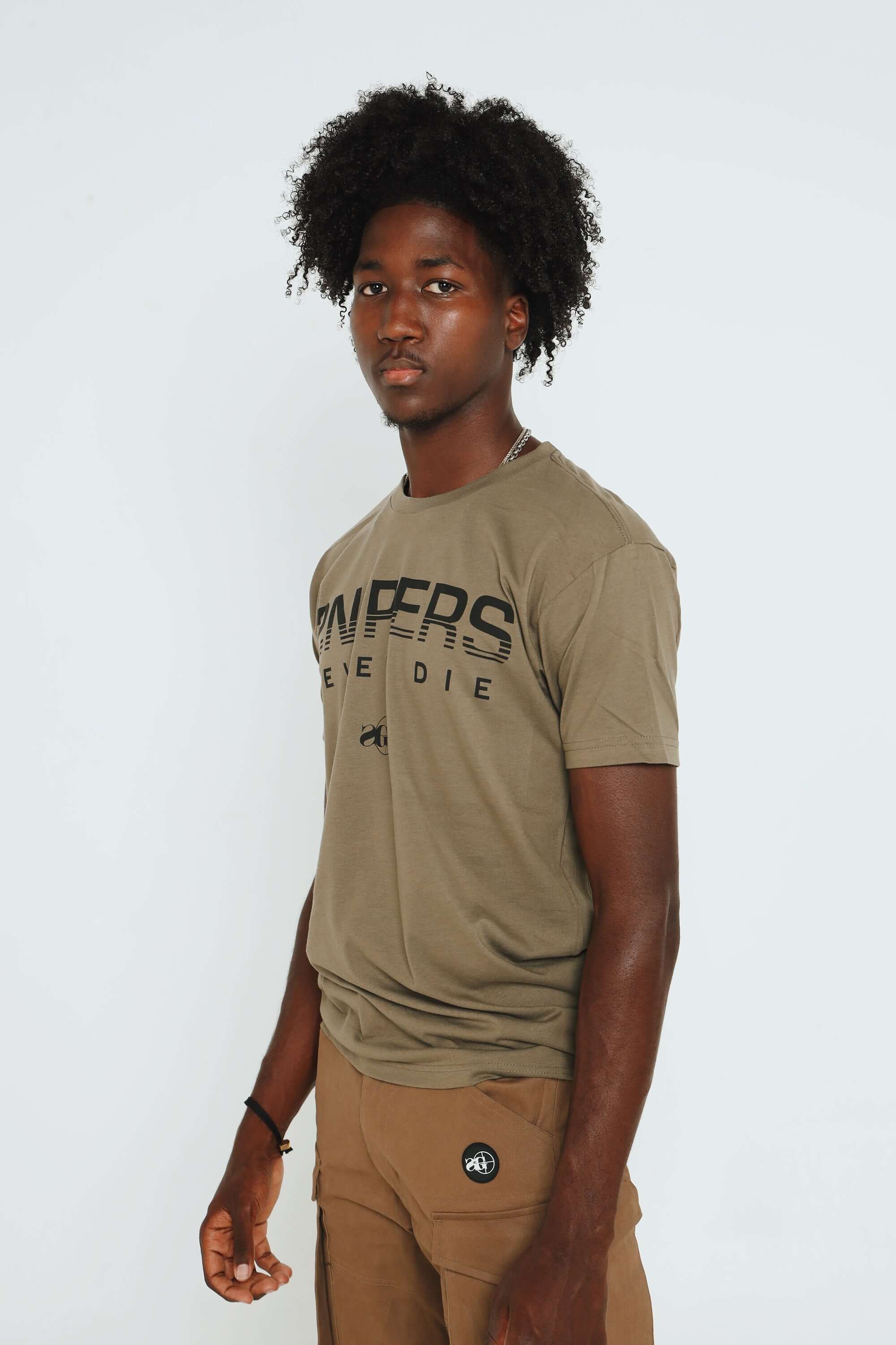 Shopminx Never Die (Military Green) S