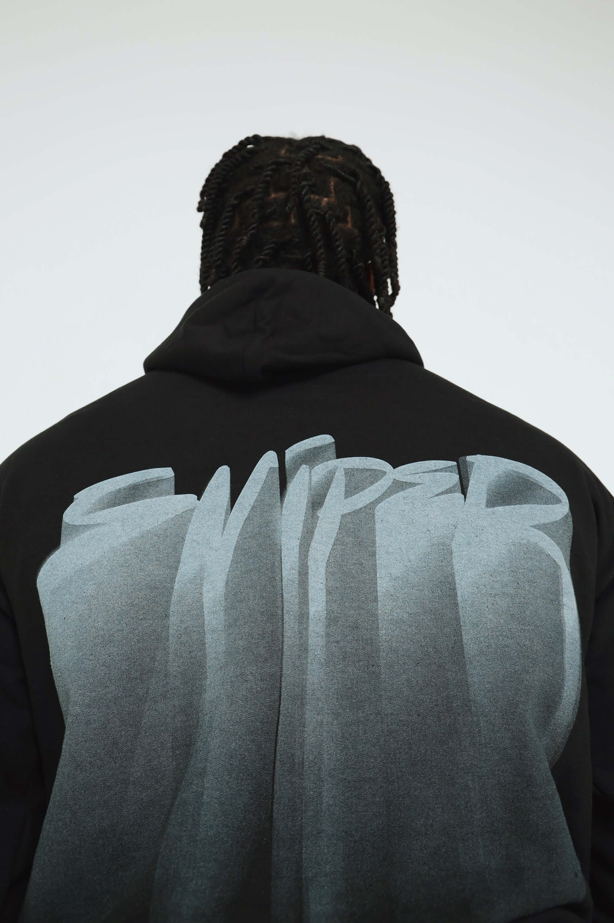 Shopminx Hoodie: Sniper Gang Logo (Deluxe - Black) Black / S